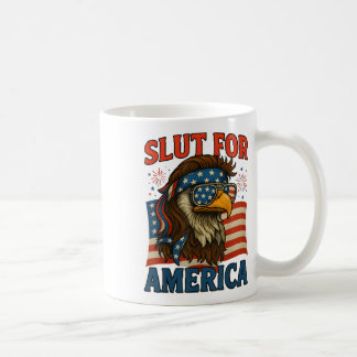 For America 4th Of July Patriotic Coffee Mug
