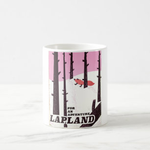 For an adventure Lapland vintage poster Coffee Mug