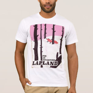 For an adventure Lapland vintage poster T-Shirt