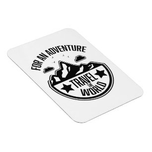 For An Adventure Magnet