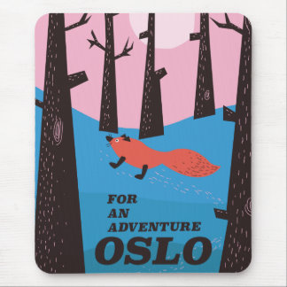 For An Adventure Oslo Mouse Pad