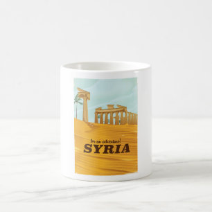 For an Adventure! Syria Temple of Bel Coffee Mug