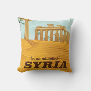 For an Adventure! Syria Temple of Bel Cushion
