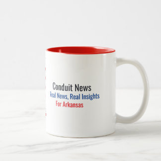 For Arkansas Two-Tone Mug