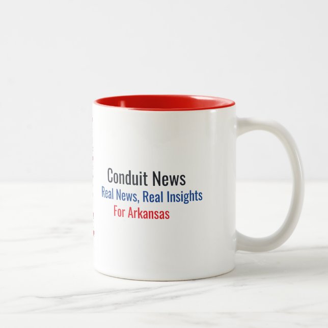 For Arkansas Two-Tone Mug (Right)