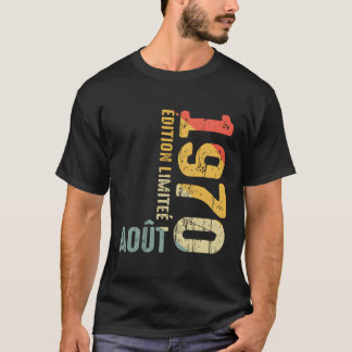 For August 1970 Year 1970 1970 Since 1970 1970 T-Shirt