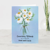 For Aunt and Uncle Wedding Anniversary Blessings