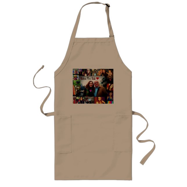 For babi long apron (Front)