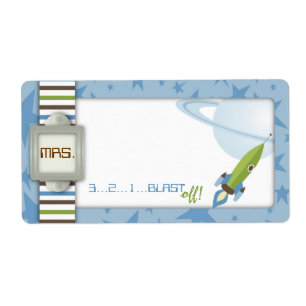 For Baby Boy Name Tag