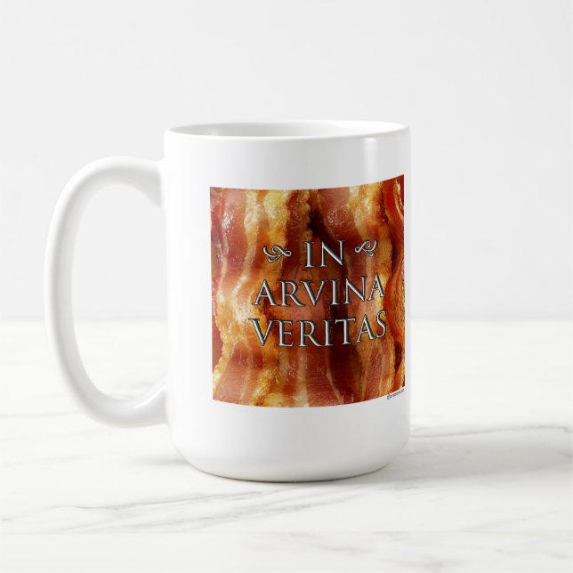 For Bacon Lovers Everywhere! Coffee Mug (Left)