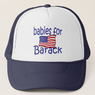 for barack trucker hat
