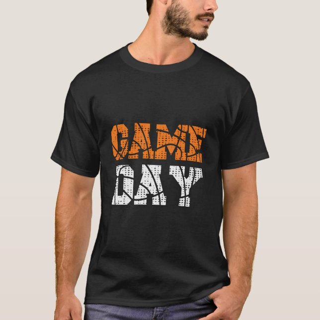 For Basketball Fans T-Shirt (Front)