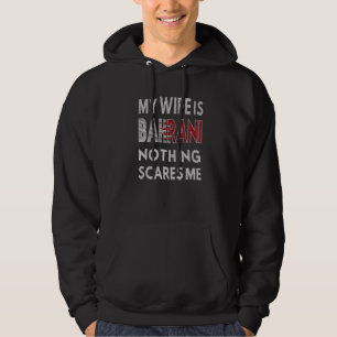 For Best Husband From Bahrani Wife Bahrain Spouse Hoodie
