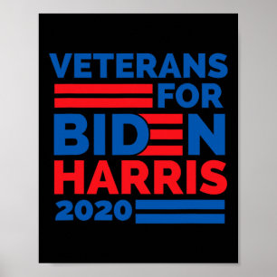 For Biden Harris 2020 Poster