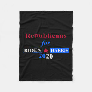 For Biden Harris 2020 Team Fleece Blanket