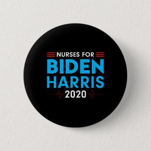 For Biden Harris Vote Election 2020 Political 6 Cm Round Badge
