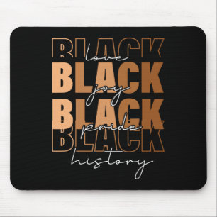 For Black Women Black History Month Retro Mouse Pad