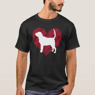For Bloodhound Dog Owner Parent T-Shirt