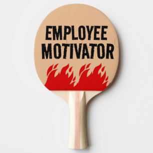 FOR BOSS MOTIVATOR FUNNY PING PONG PADDLE
