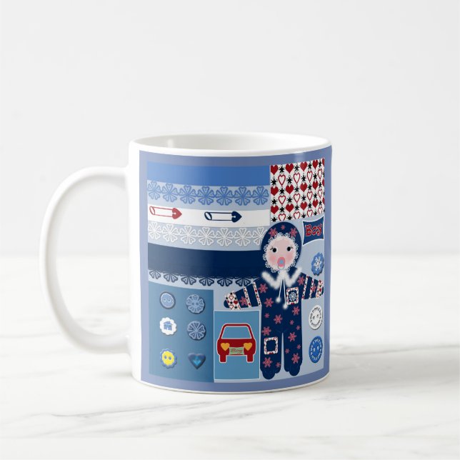 For boy coffee mug (Left)