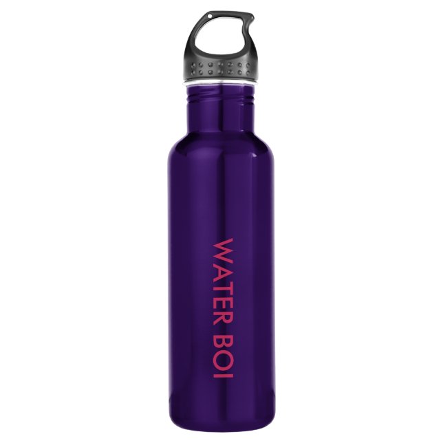 for boys 710 ml water bottle (Front)