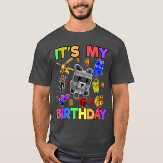 for Boys and Girls Birthday Decoration friends ret T-Shirt