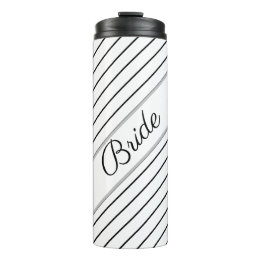 For Brides Wedding Day Thermal Tumbler