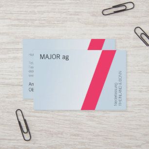 For brokers & real estate experts business card
