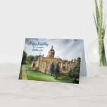 For Brother in Law Birthday Custom Castle Howard Card<br><div class="desc">Designed based on watercolor painting of Castle Howard in North Yorkshire,  England by myself Farida Greenfield. A stunning garden and stately home in North Yorkshire,  England. The design is for Brother in Law on Birthday with personalised options for any relations.</div>