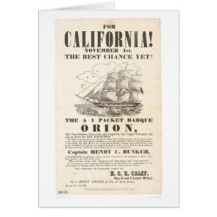 For California!..."Orion" Advertisement (1281A)