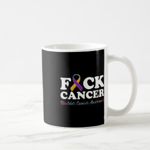 For Cancer Shirt Bladder Cancer Awareness Gifts Coffee Mug