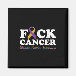 For Cancer Shirt Bladder Cancer Awareness Gifts Magnet