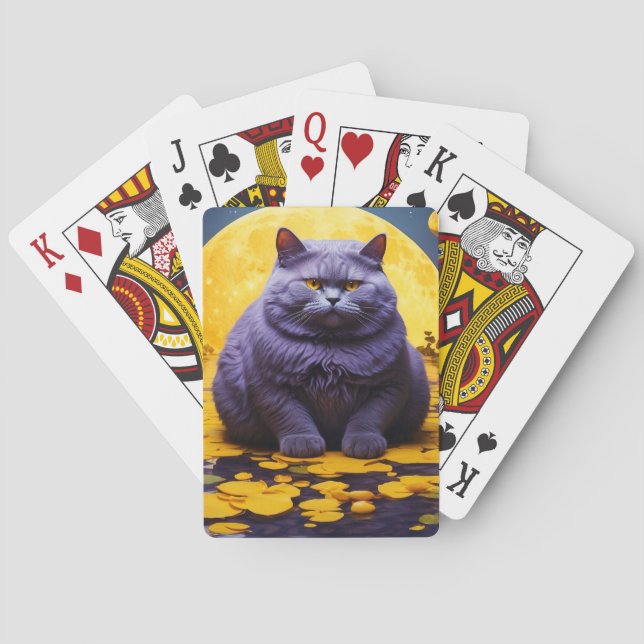 For Cat Lover only : Playing Cards (Back)