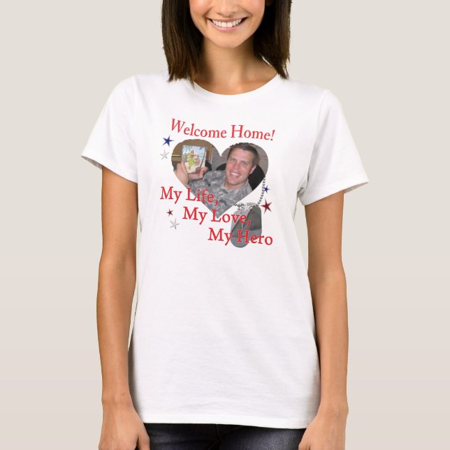 For Christine T-Shirt (Front)