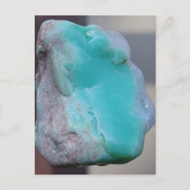 For chrysoprase lovers postcard (Front)