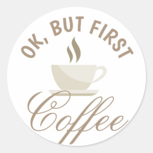 For coffee lovers Sticker
