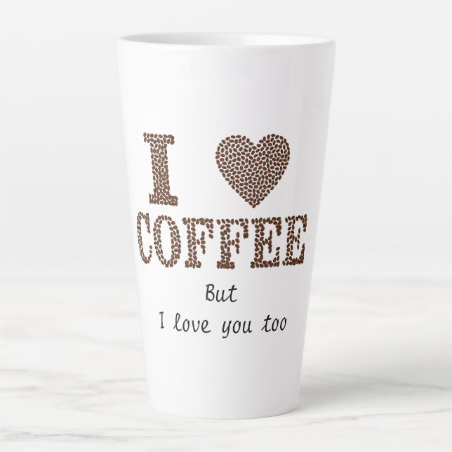 For coffee lovers Two-Tone coffee mug (Front)