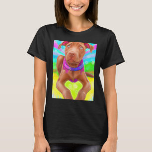 For Cute Dog Puppie Fan In Dog Art Style_10 T-Shirt