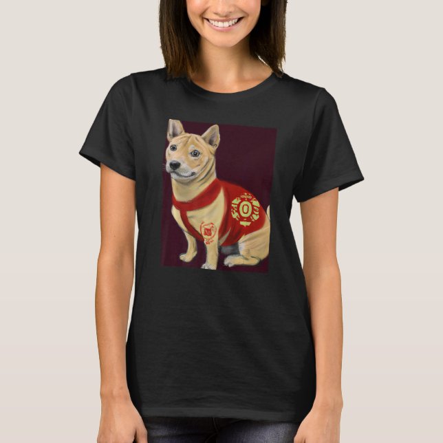 For Cute Dog Puppie Fan In Dog Style 16 T-Shirt (Front)