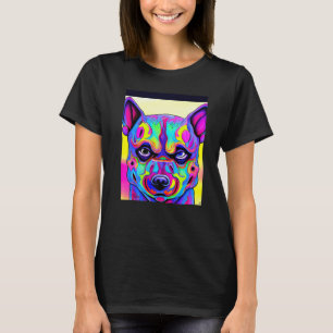 For Cute Dog Puppie Fan In Dog Style 1 T-Shirt