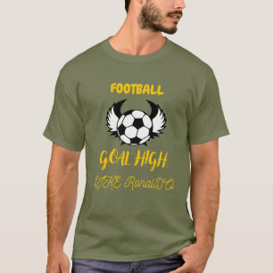 For D Ultimate Ronaldo Fan-Football Birthday Gift T-Shirt