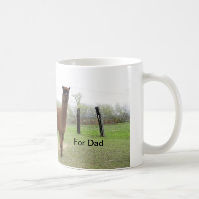 For Dad Coffee Mug (Right)