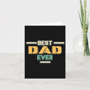 For Dad - Fathers Day Daddy Funny Fathers Day Gift Card