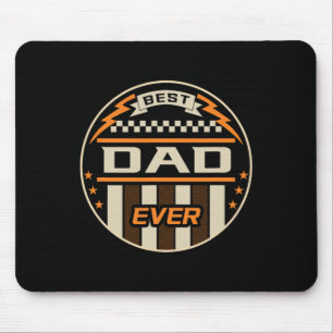 For Dad - Fathers Day Daddy Funny Fathers Day Gift Mouse Pad