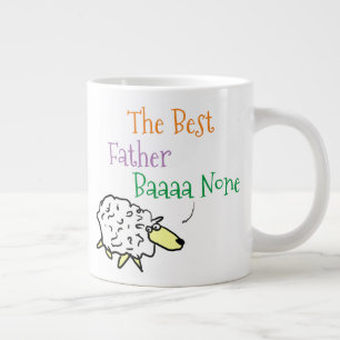 For Dad. Gift for the Best Father. Funny Large Coffee Mug