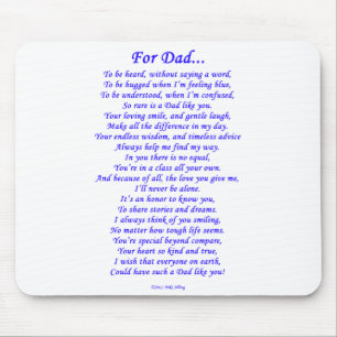 For Dad Mouse Pad