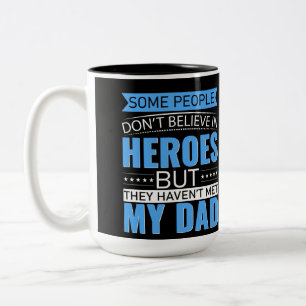 For Dad Two-Tone Coffee Mug