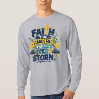 For daddy "Faith that stands" T-Shirt