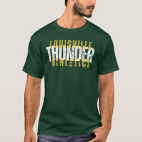 For Dark Items- Louisville Thunder Athletics