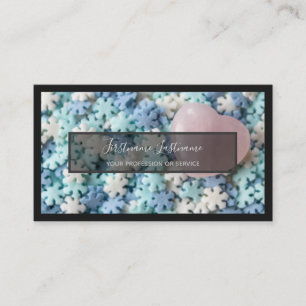 For delicious sweets bakery and pastry shop busine business card